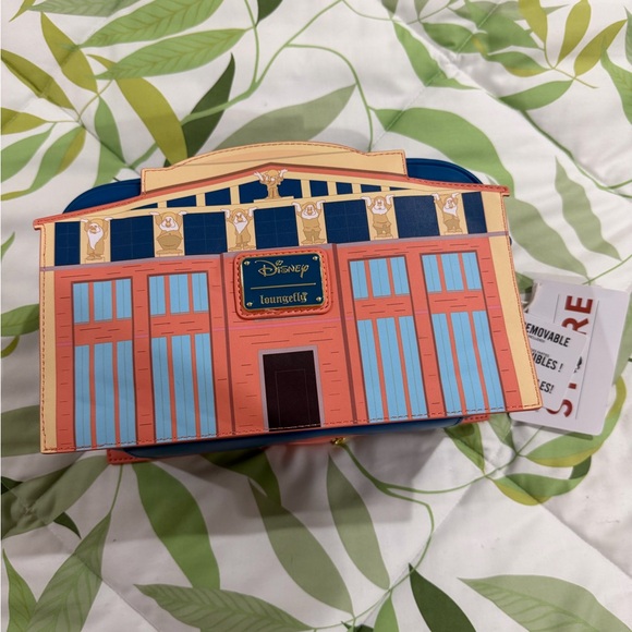Disney Handbags - Loungefly - The Michael D. Eisner Building at the Walt Disney Studios